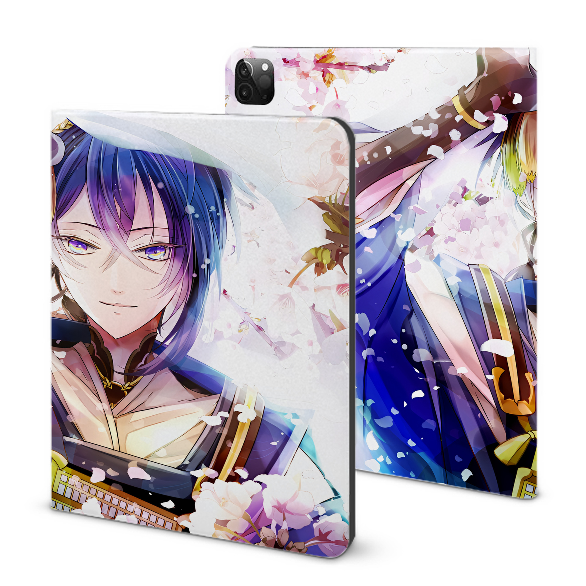 （画像用） 刀剣乱舞 Touken Ranbu IPadケース ペンホルダー付き ブックスタイルデザイン